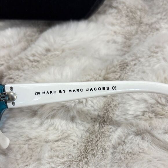 Marc by Marc Jacobs Teal Sunglasses - Picture 3 of 6